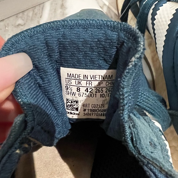 Adidas I-5923 - turquoise - Picture 6 of 6